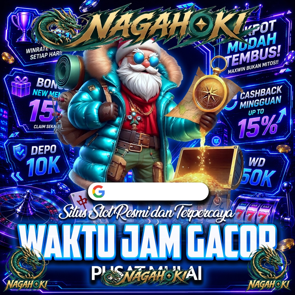 NAGAHOKI: Industri Gaming Dan Tren Digital Yang Melahirkan Game Modern