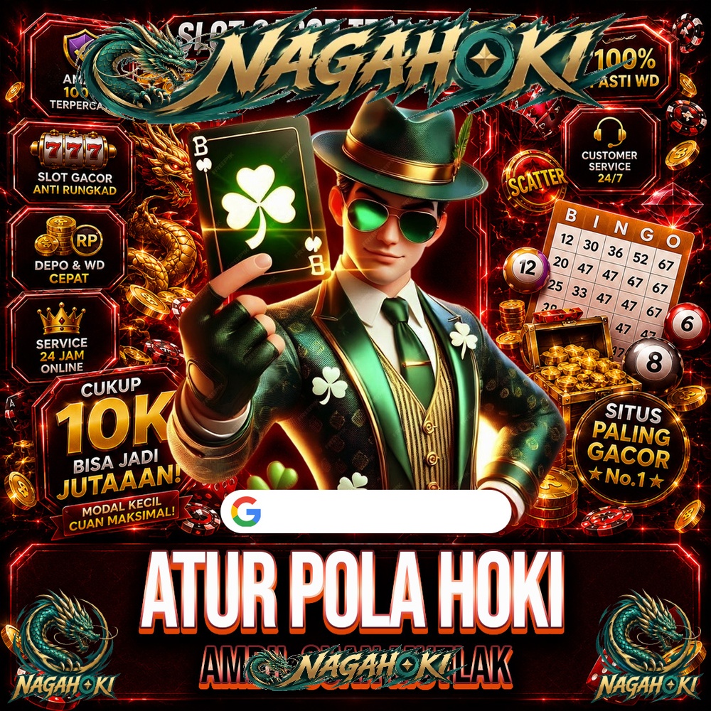 banner NAGAHOKI X BBF Technology: Game Modern Dan Konsep Virtual Tempat Bertemunya Para Pemain
